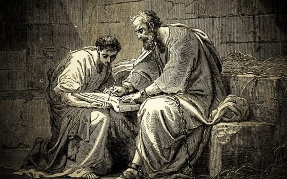 Give paul and timothy